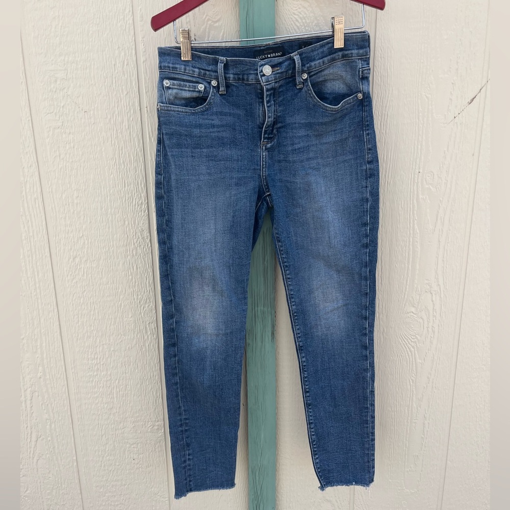 Lucky Brand Brooke Crop Jeans  Size 6/28